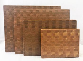 All Cherry end grain cutting board sizes