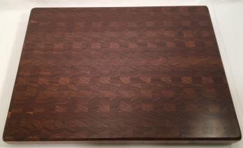 22 x 18 x Walnut End Grain Cutting Board
