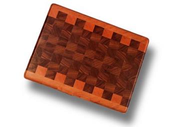 Walnut/Cherry End Grain Cutting Board