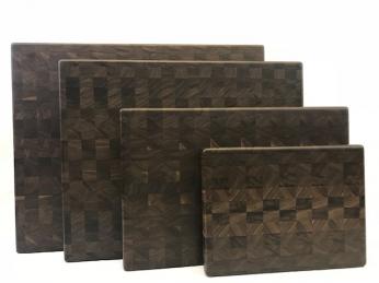 Sizes for Walnut end grain cutting boards