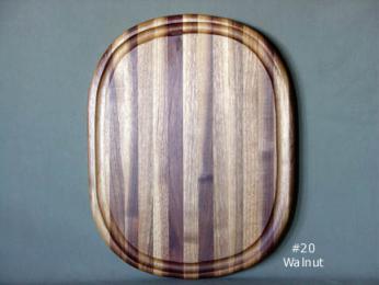 Oval Meat Carving Board