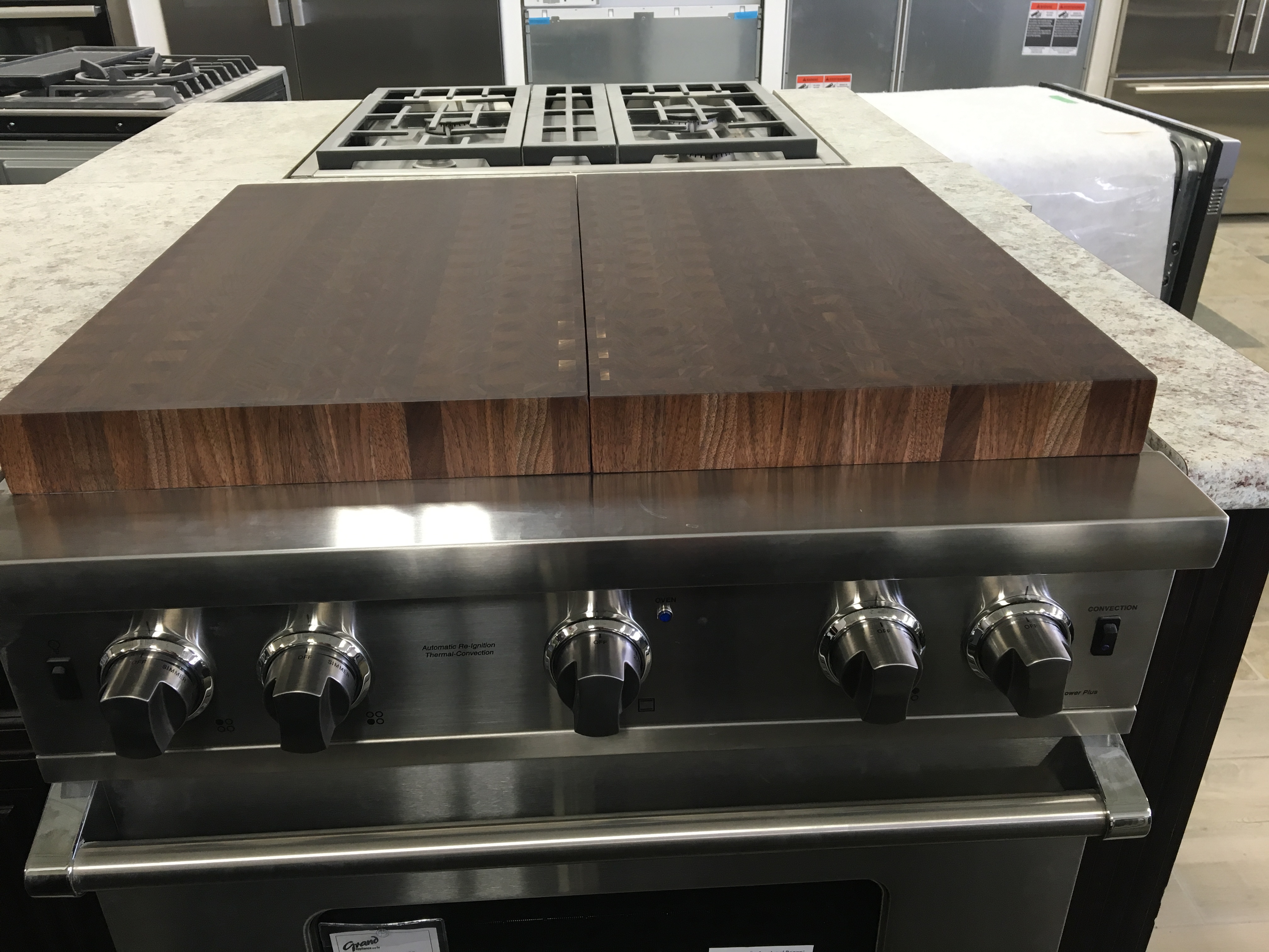 2 Covers For 6 Burners