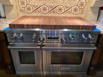 2 Burner Cover