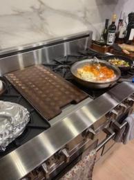 Griddle Inset Cover
