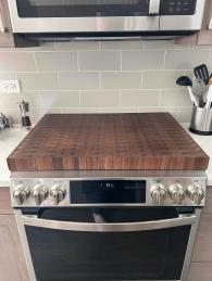 Cook Top Cover