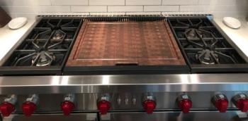 Double Griddle Inset Cover